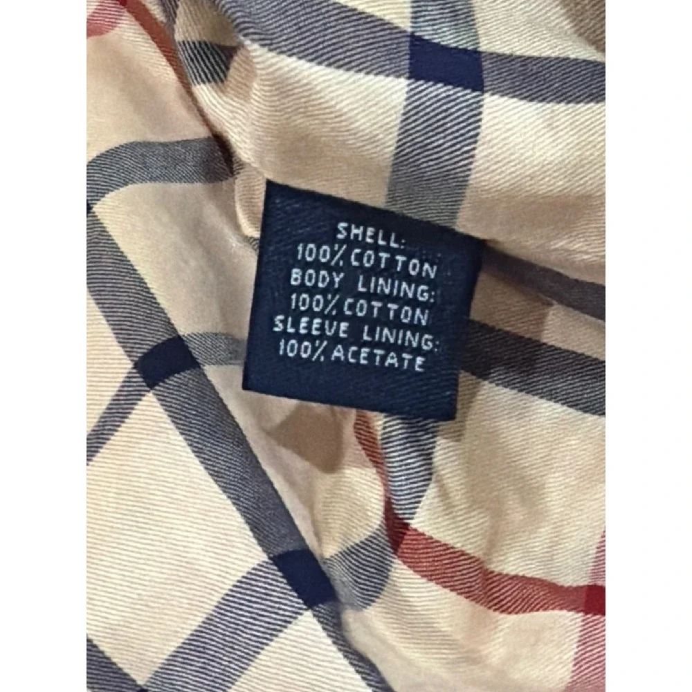 Brooks Brothers Harrington Jacket Mens Red Plaid Lined Full Zip XL